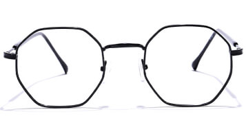 Hexagon Eyeglasses