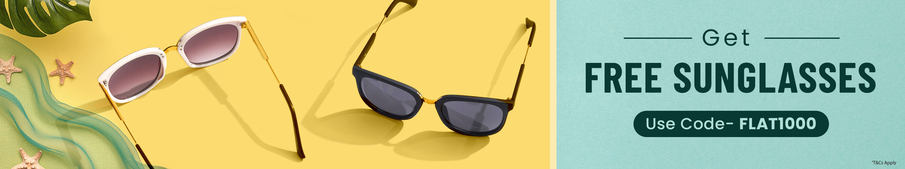 Free Sunglasses