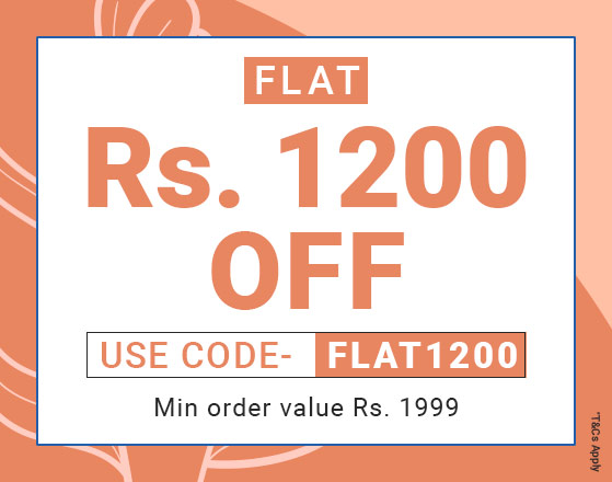 Flat 1200 off