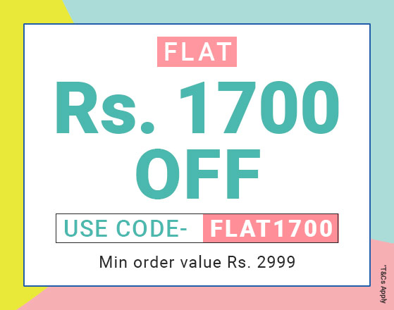 Flat 1700 off