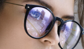blue cut women eyeglasses