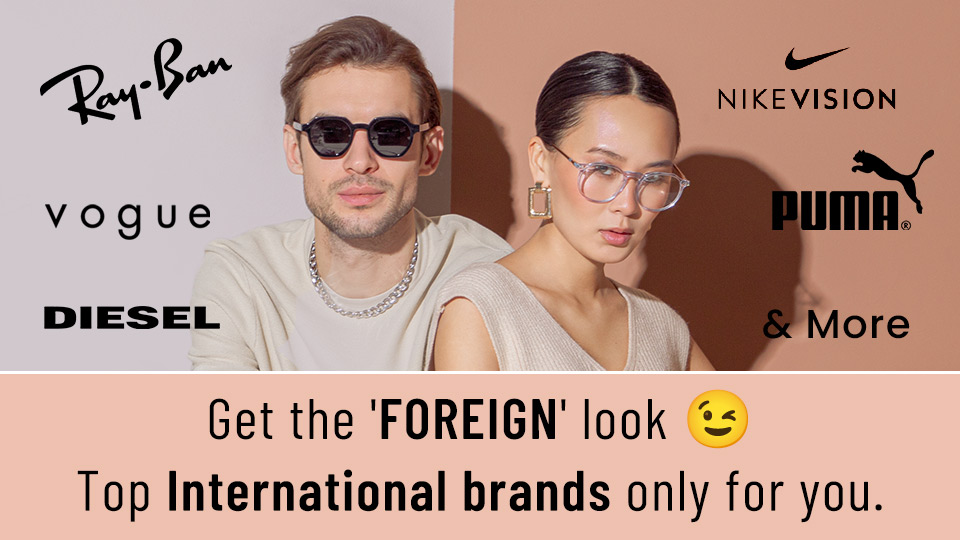 sunglasses top sliding banner