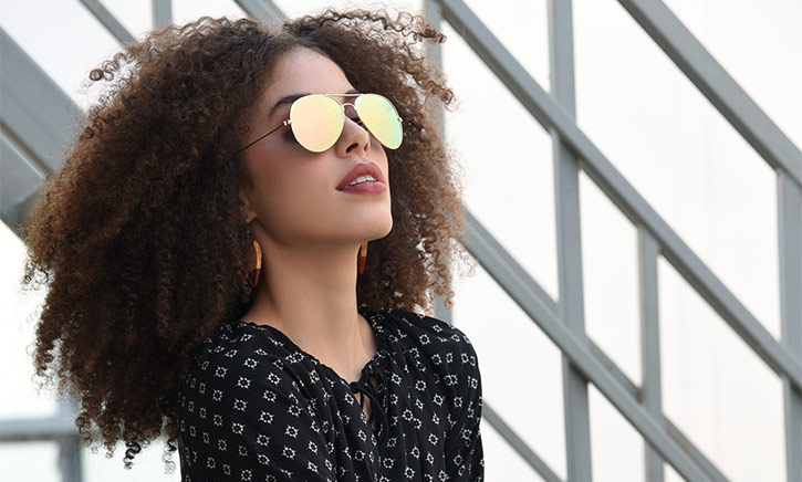 How to Wear Round Sunglasses - All About Vision