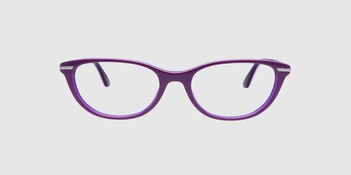  Indigo Full frame Cat eye Eyeglasses for Women