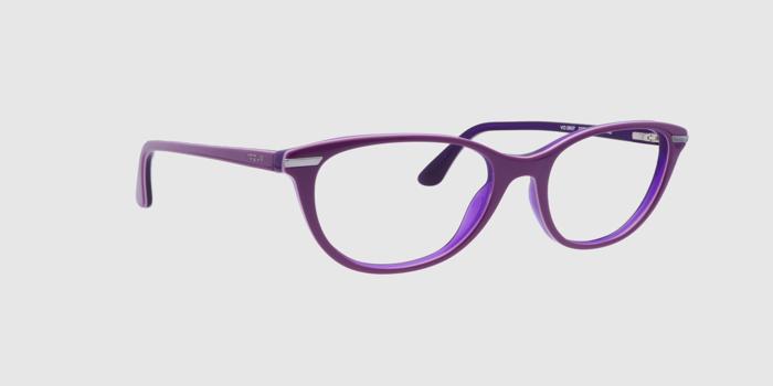  Indigo Full frame Cat eye Eyeglasses for Women