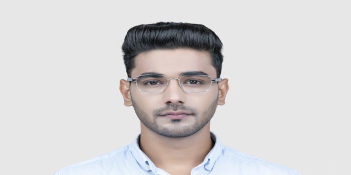  Silver Full frame Rectangle Eyeglasses for Men
