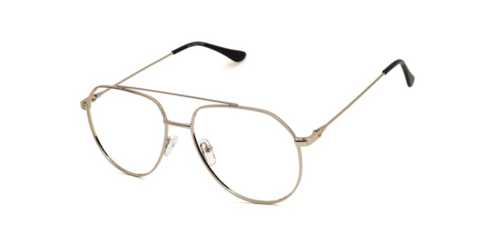 Mirar Clear Full Frame Aviator Eyeglasses E10b10758 ₹1298