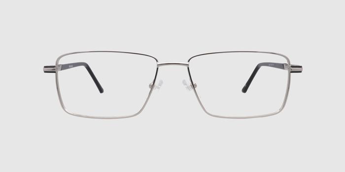 See Smart Transparent Full Frame Rectangle Eyeglasses E10B1422309 @ ₹2990