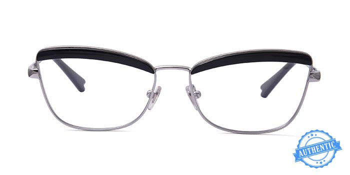 VOGUE 0VO4164 FORERUNNER Silver Full Frame Butterfly Eyeglasses for Women