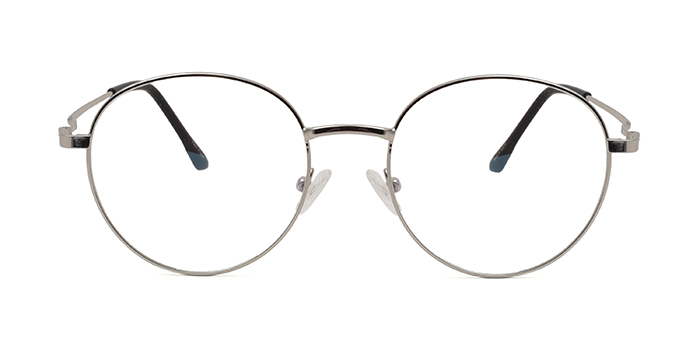 Izibuko Clear Full Frame Round Eyeglasses E10C3667 @ ₹1298