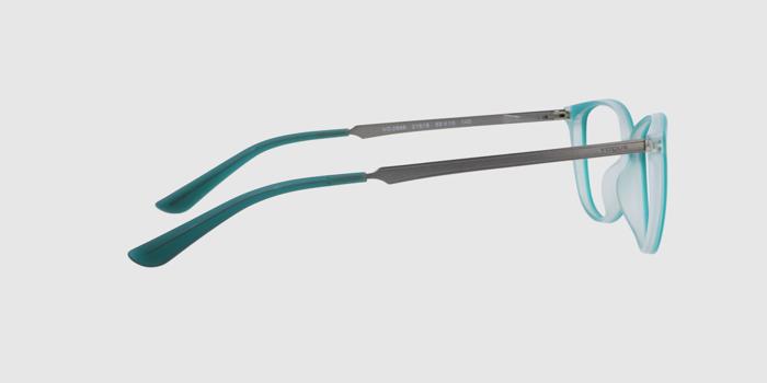  Aquamarine Full rim Oval Eyeglasses for Women