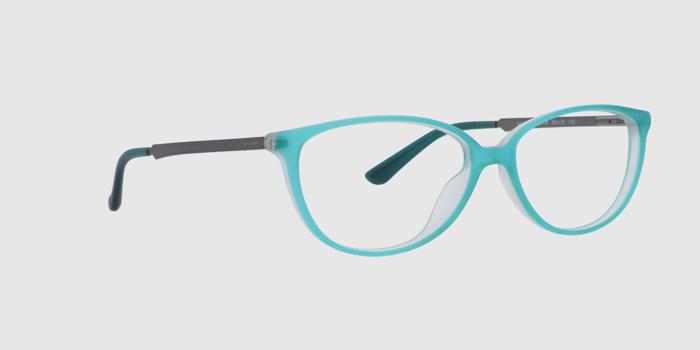  Aquamarine Full rim Oval Eyeglasses for Women