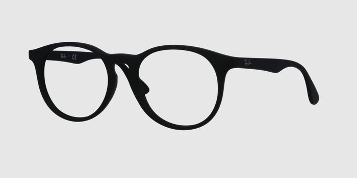  Black Full rim Round Eyeglasses for Men and Women