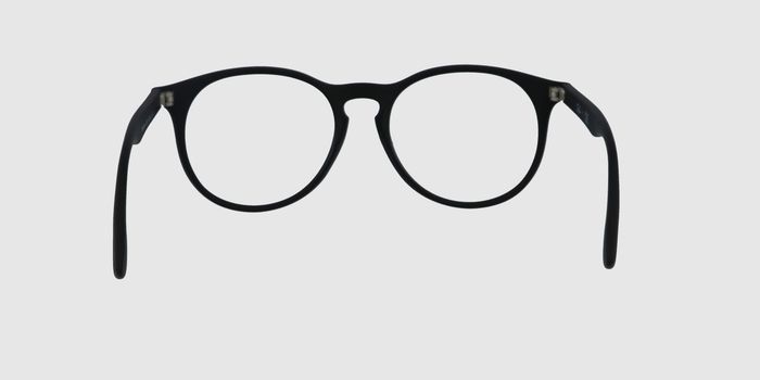  Black Full rim Round Eyeglasses for Men and Women