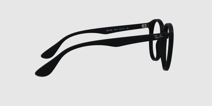  Black Full rim Round Eyeglasses for Men and Women