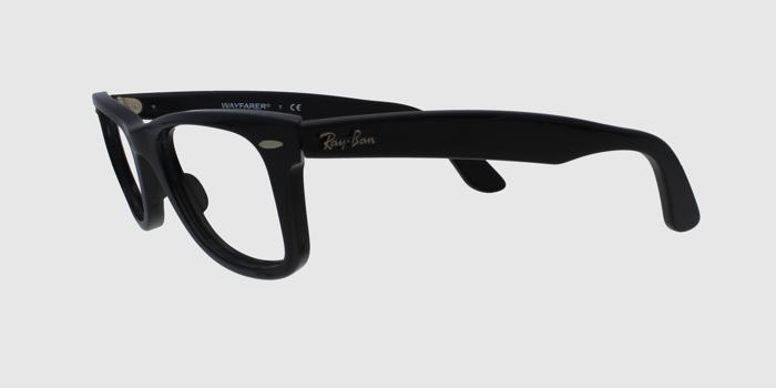  Black Full rim Square Eyeglasses for Men