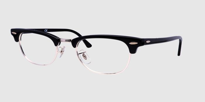  Black Full frame Browline Eyeglasses for Women