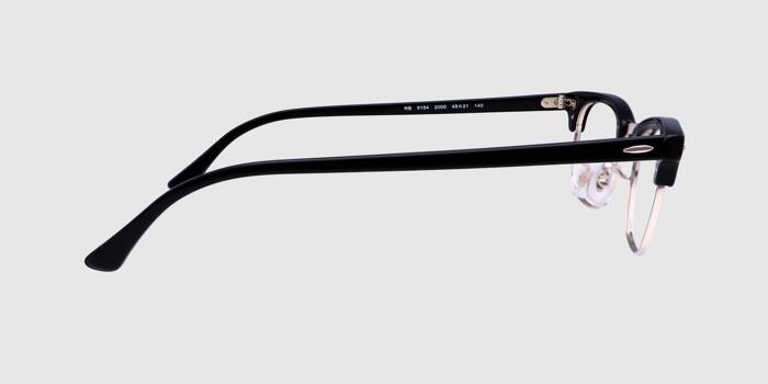  Black Full frame Browline Eyeglasses for Women