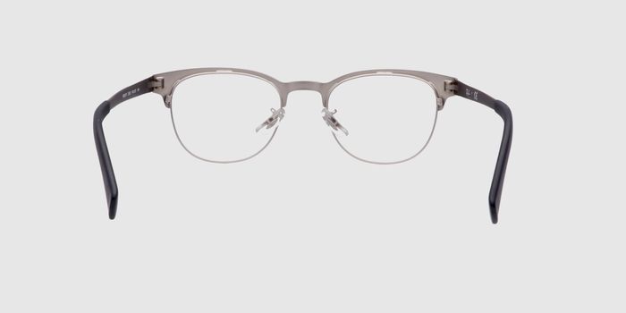  Black Full frame Oval Eyeglasses for Women