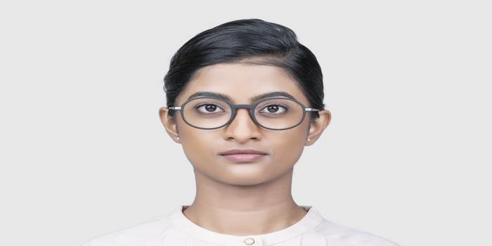  Black Full frame Oval Eyeglasses for Men and Women