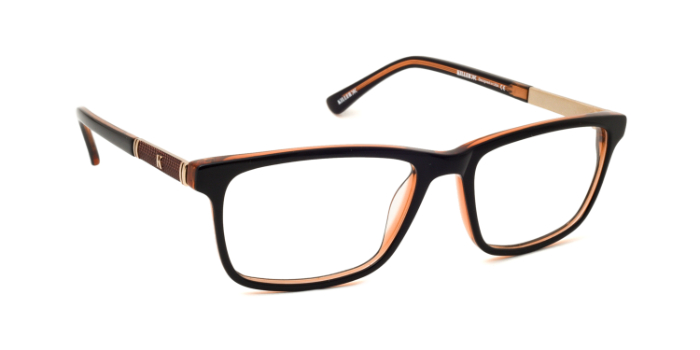 KILLER Black Full Frame Rectangle Eyeglasses for Men and Women