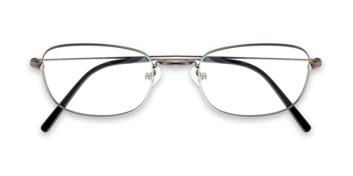 KILLER Grey Full Frame Rectangle Eyeglasses for Men and Women