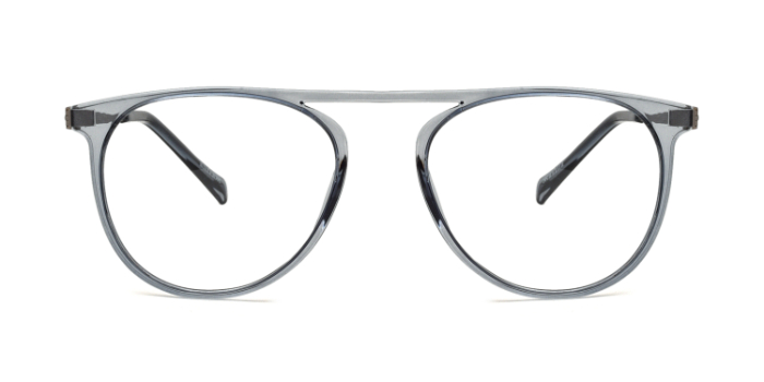 KILLER Blue Full Frame Round Eyeglasses for Men and Women