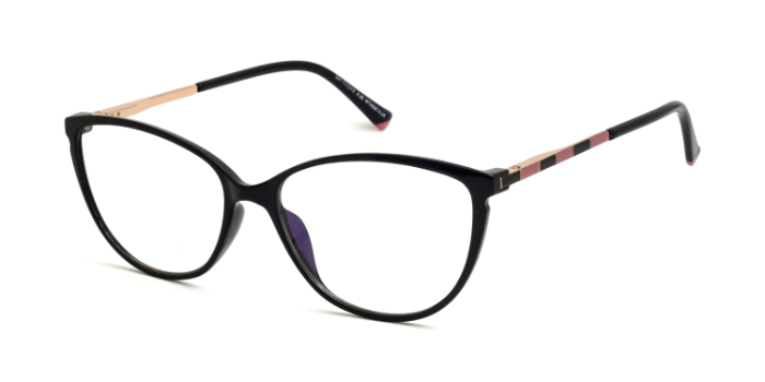 KILLER Black Full Frame Cateye Eyeglasses for Women