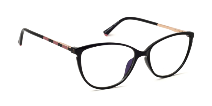 KILLER Black Full Frame Cateye Eyeglasses for Women