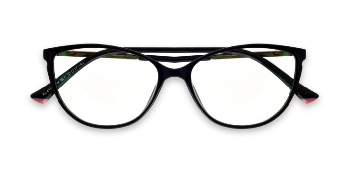 KILLER Black Full Frame Cateye Eyeglasses for Women