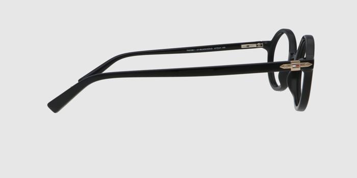  Black Full frame Round Eyeglasses for Men and Women