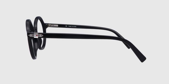  Black Full frame Round Eyeglasses for Men and Women