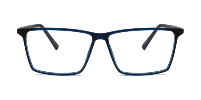 KILLER Blue Full Frame Square Eyeglasses for Men and Women