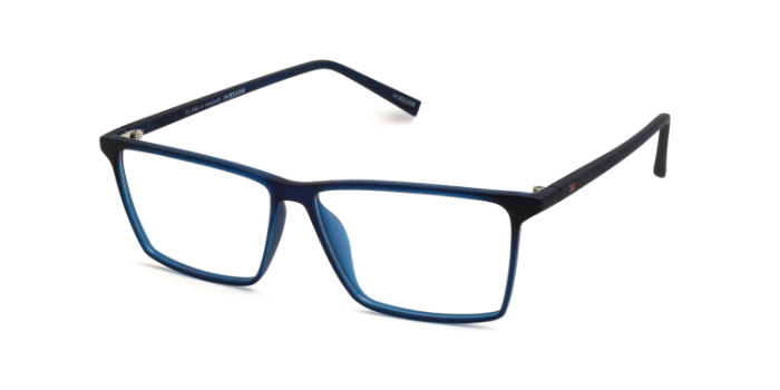 KILLER Blue Full Frame Square Eyeglasses for Men and Women