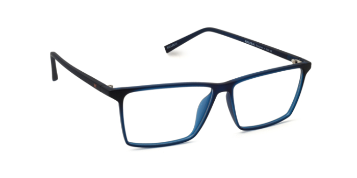 KILLER Blue Full Frame Square Eyeglasses for Men and Women