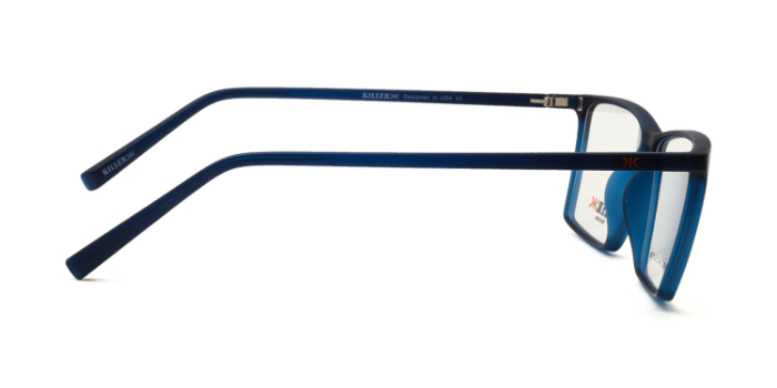 KILLER Blue Full Frame Square Eyeglasses for Men and Women