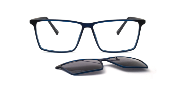 KILLER Blue Full Frame Square Eyeglasses for Men and Women