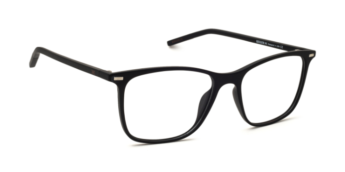 KILLER Black Full Frame Wayfarer Eyeglasses for Men and Women