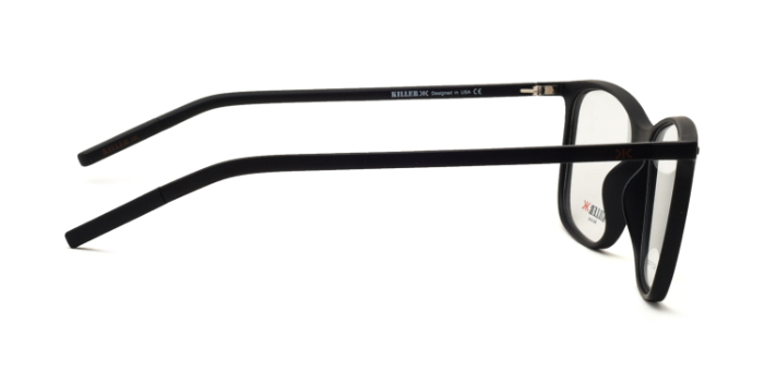 KILLER Black Full Frame Wayfarer Eyeglasses for Men and Women