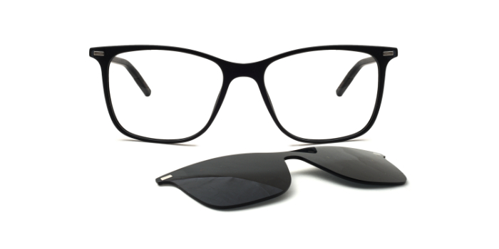 KILLER Black Full Frame Wayfarer Eyeglasses for Men and Women