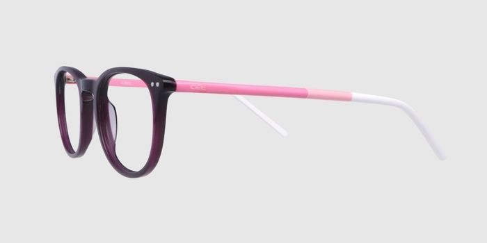  Black Full frame Wayfarer Eyeglasses for Women