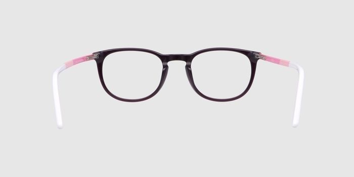  Black Full frame Wayfarer Eyeglasses for Women