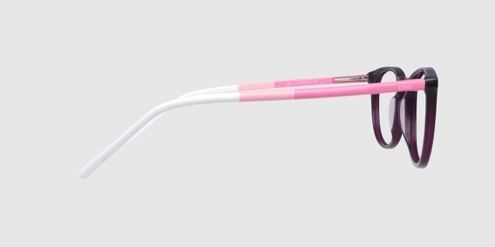  Black Full frame Wayfarer Eyeglasses for Women