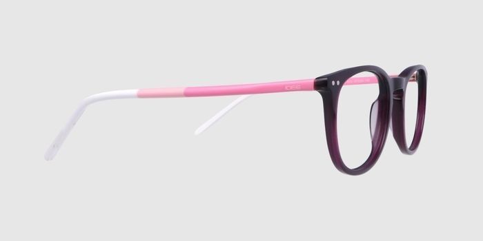  Black Full frame Wayfarer Eyeglasses for Women