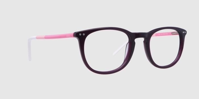  Black Full frame Wayfarer Eyeglasses for Women