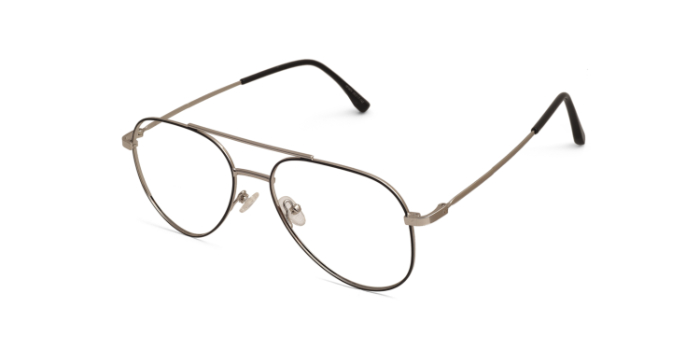 Mirar Clear Full Frame Aviator Eyeglasses E12a11122 ₹1990