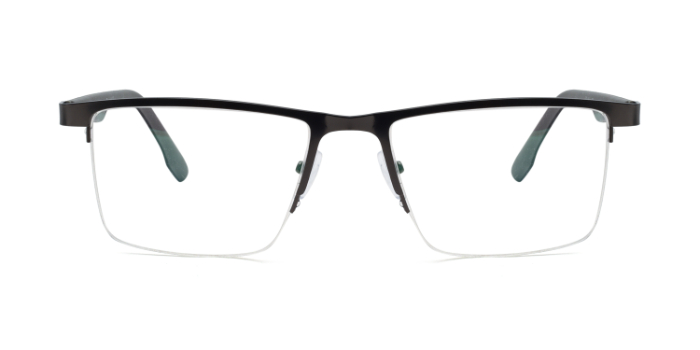 Mirar Clear Half Frame Rectangle Eyeglasses E12a11632 ₹1990