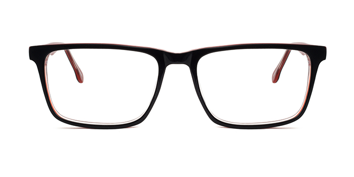 Mirar Clear Full Frame Rectangle Eyeglasses E12a13420 ₹2999