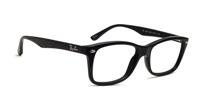 Ray-Ban Black Full Frame Wayfarer Eyeglasses for Men and Women