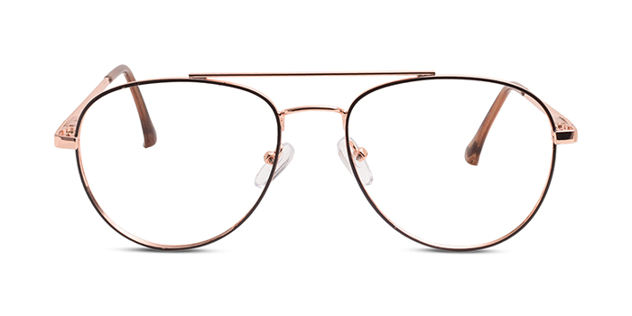  Black Full Frame Aviator Computer Glasses for Men and Women